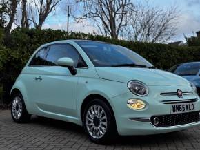 FIAT 500 at MRG Car Sales Ltd Poole