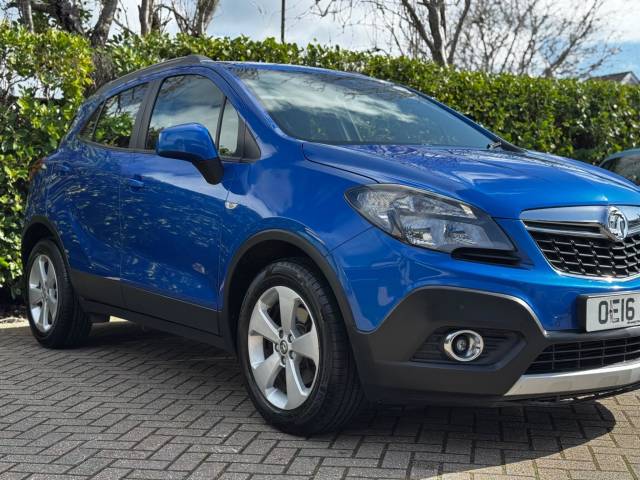 Vauxhall Mokka 1.6 CDTi ecoFLEX Exclusiv 2WD Euro 6 (s/s) 5dr SUV Diesel Blue