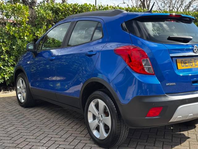 2016 Vauxhall Mokka 1.6 CDTi ecoFLEX Exclusiv 2WD Euro 6 (s/s) 5dr